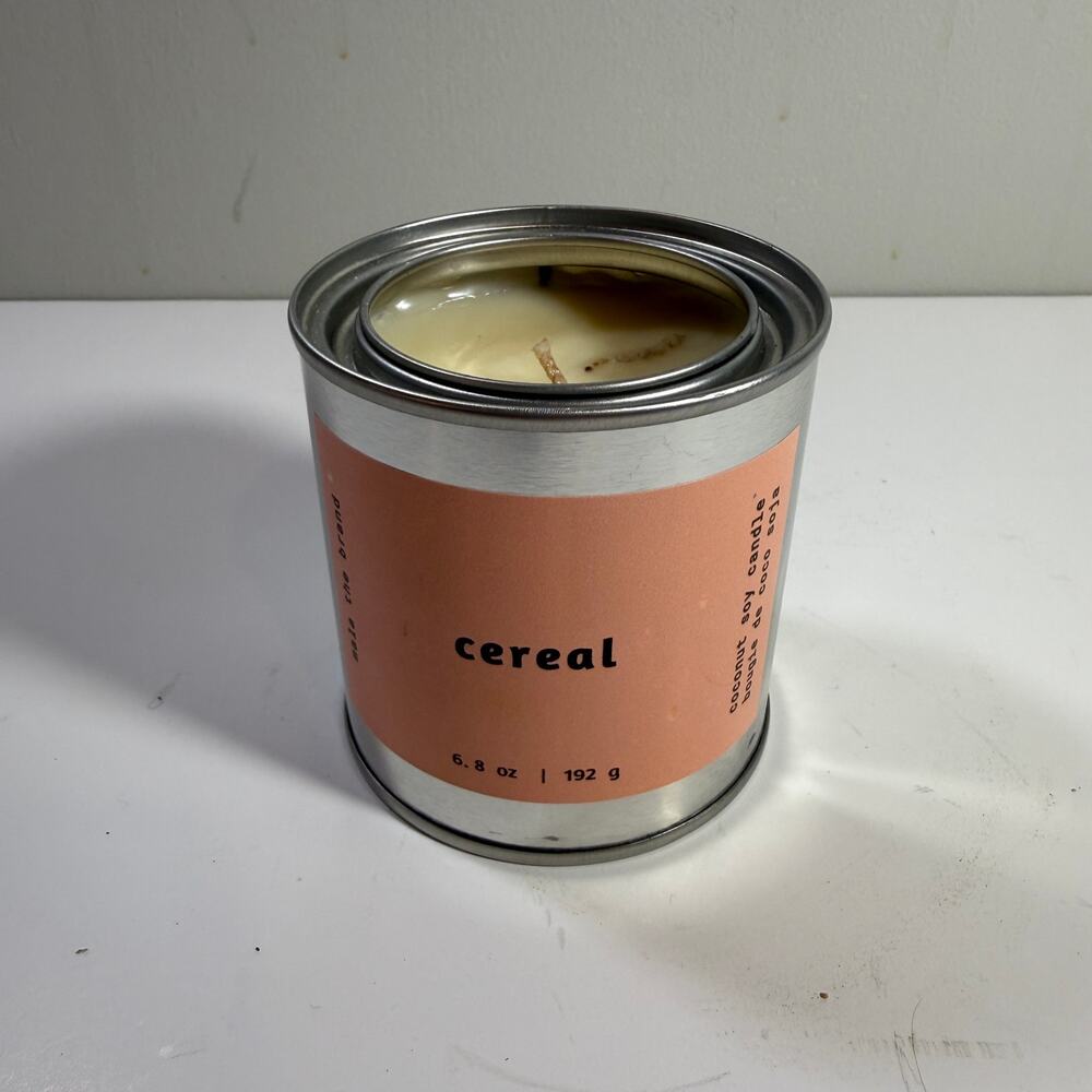 Mala The Brand Cereal Soy Wax Fruit Loops Nostalgia Small Candle